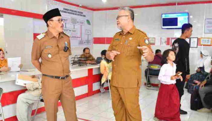 Wabup Indramayu Lakukan Sidak Dikantor Discapil