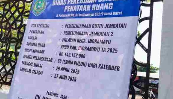 Pembangunan Jembatan Oleh Pemkab Indramayu,Dukung Infrastruktur Lebih Baik