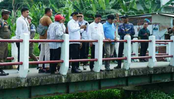 Lucky Hakim-Syaefudin,Tangani Pendangkalan Sungai Maja