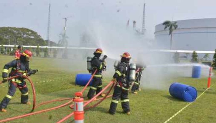 Perwira Pertamina Adu Tangkas Dalam Ajang Kompetisi IFFD