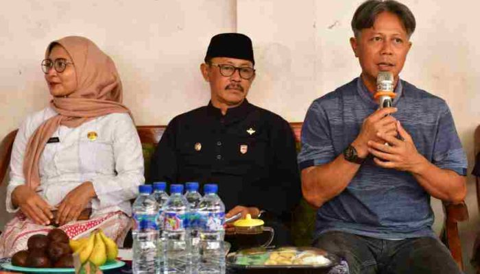Pemdes Babadan Indramayu Salurkan zakat Pertanian Kepada 219 Mustahiq