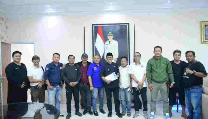 Wabup Indramayu dan FKJI Bahas Gedung GPI