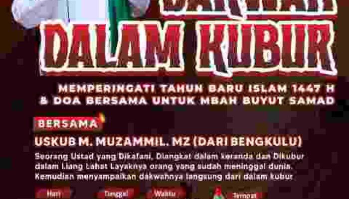 Desa Timunpuk Indramayu Gelar Tabligh Akbar Peringati Tahun Baru Islam 1447 H 