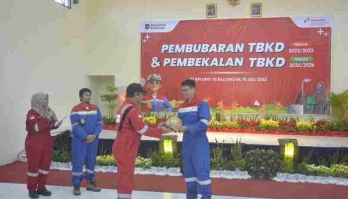 Pembaruan TBKD Upaya Keselamatan Kilang Balongan