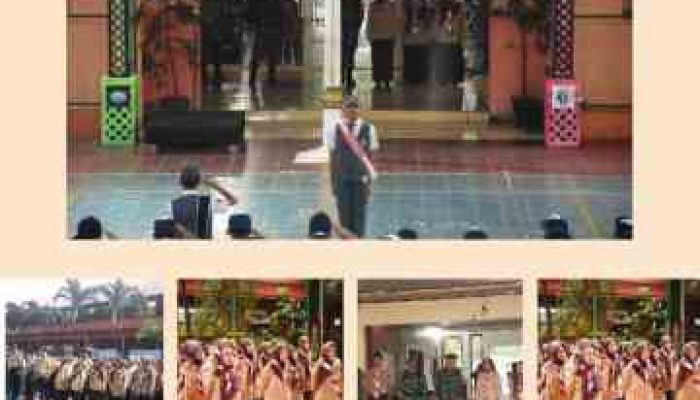 Siswa Baru SMAN 1 Sindang Ikuti MPLS Dengan Konsep ” Panca waluya”