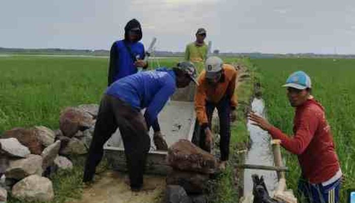 Warga Pabean Ilir Sambut Gembira Adanya Pembanguan TPT