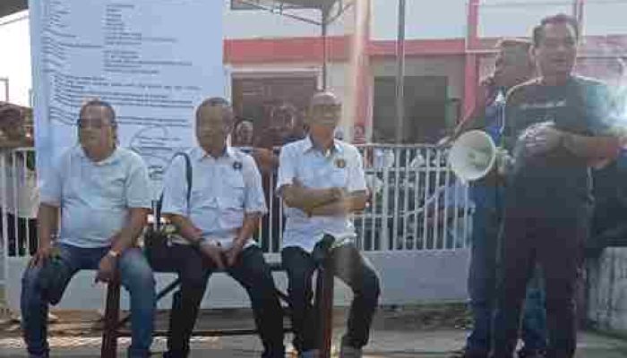 Perintah Kosongkan Gedung GPI,Wartawan Usir Team Eksekutor