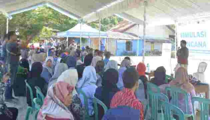 Kilang Balongan Rangkul Masyarakat,Simulasi Tangani Bencana 