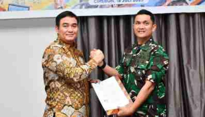 Pertamina RU VI Tandatangani MoU dengan Lanal Cirebon