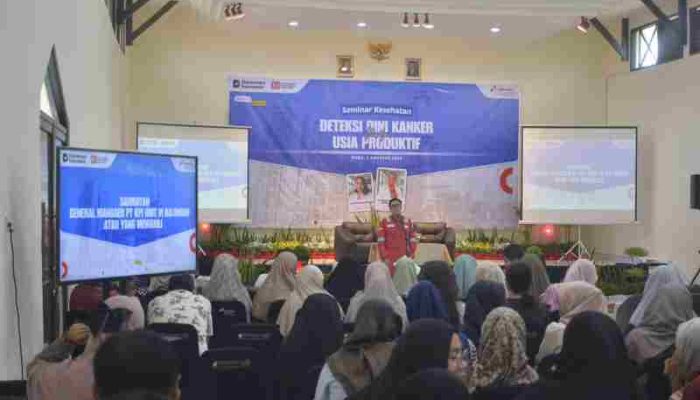 Kilang Balongan Ajak Keluarga Pekerja,Kenali Gejala Kanke