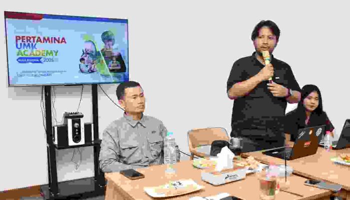 UMK Academy 2025,Pertamina Siap Bawah Indramayu Naik Kelas