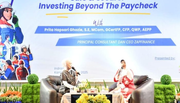 RU VI Adakan Seminar Dengan Tema Safe And Secure:Kunci Membangun Keamanan Finansial