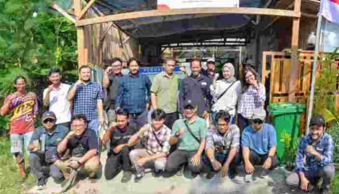 Kilang Balongan Serius Dalam Program TJSL,Membangun Ekosistem Mandiri