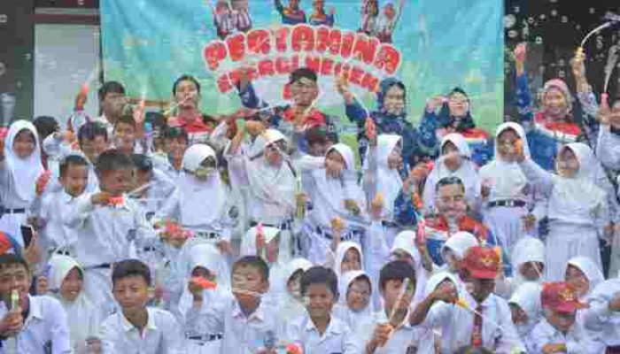 Kegiatan PEN 2025 Kilang Balongan,Bentuk Kepedulian Terhadap Dunia Pendidikan