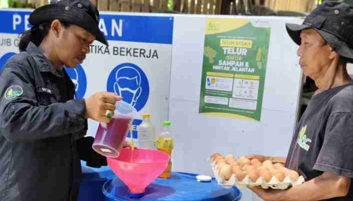 Inovasi Program TJSL Kilang Balongan Ajak Masyarakat Jadi Pahlawan Lingkungan