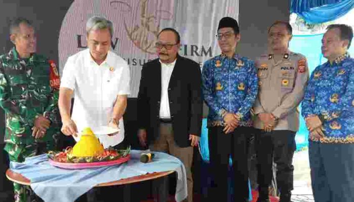 Pembukaan Kantor LBH,Anas Yusuf dan Partner