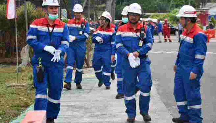 GM RU VI Balongan : GHK Bagian Upaya Menjaga Keselamatan dan Kesehatan Kerja