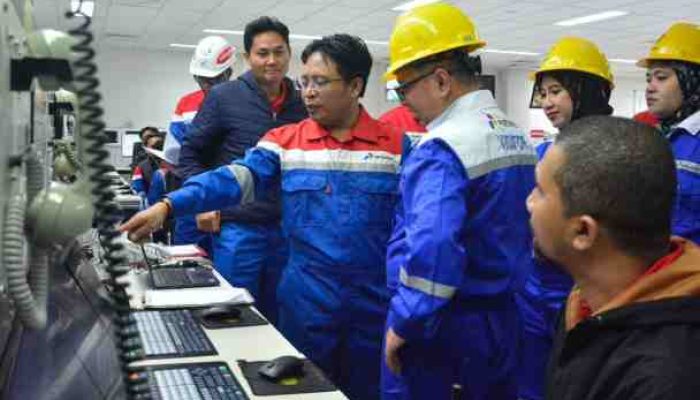 Team KPK Kunjungi Kilang Balongan Indramayu