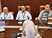 GM RU VI Balongan Adakan Audensi Dengan Bupati Indramayu