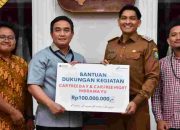 Perusahaan Migas RU VI Balongan,Salurkan Bantuan Untuk Pemkab Indramayu