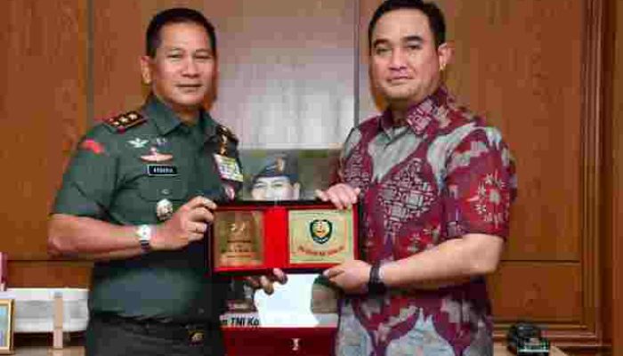 Jaga Sinergritas Keamanan Kilang,GM Pertamina Balongan Silaturahmi ke Pangdam III Siliwangi