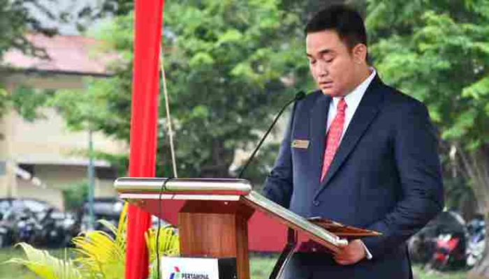 Kilang Balongan Gelar Upacara Sumpah Pemuda,Jaga Semangat NKRI