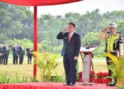 Peringati Hari Pahlawan,GM dan Staf Kilang Balongan Adakan Upacara