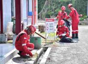 Gelar Jumat Bersih Diarea Kilang Balongan