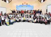 Warga Ring 1 Dapat Latihan Padamkan Kebakaran dari Kilang Balongan