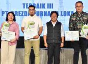 RU VI Balongan Beri Penghargaan Kepada 30 Kontraktor