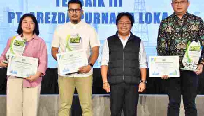 RU VI Balongan Beri Penghargaan Kepada 30 Kontraktor