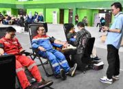 266 Kantong Darah Dari Pekerja Kilang Pertamina