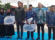 Bupati Indramayu Berikan SK Sebanyak 4733 P3K Paruh Waktu