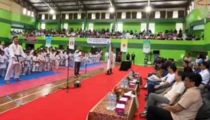 420 Atlet Ramaikan Kejuaraan FORKI CUP Indramayu