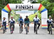 RU VI Balongan dan PBC Adakan Event Virtual Bike