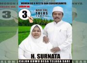 Cawu H. SURNATA No.3 Desa Telagasari,Merubah Masa Depan Cerah