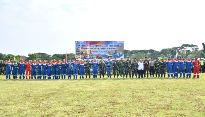 Kilang Balongan Adakan Apel Siap Siaga Dalam Rangka Keamanan Instalasi Setrategis