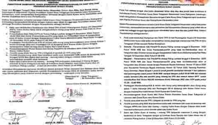 Kasie PMD Mengatakan Pilwu Desa Telagasari Kecamatan Lelea Sesui Perbup