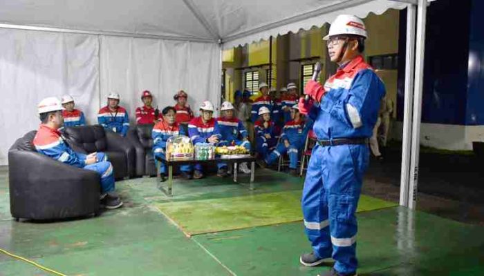 Pertamina Balongan Lakukan Pengecekan Stock Opname di Malam Pergantian Tahun 2026