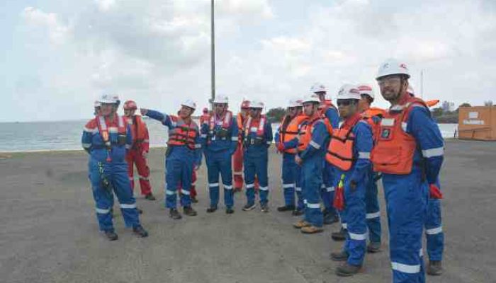 Kilang Pertamina Balongan Gelar Walk Through