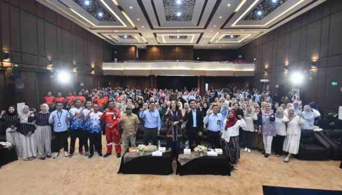 Kilang Pertamina Balongan Gelar Seminar Kesehatan Bersama Dokter Reisa