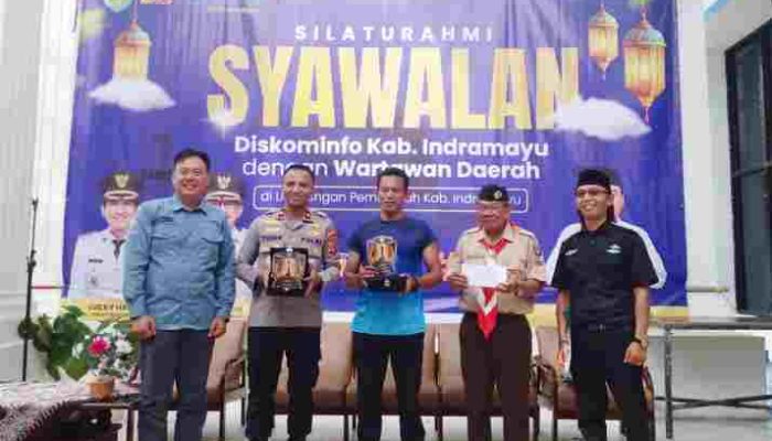 Pererat Silaturahmi,Diskominfo Bersama Pers Indramayu Gelar Lomba Catur