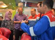 Sarana Latihan Operator Kilang,Ditinjau Dorektur SDM Pertamina