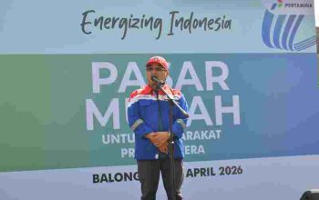 Pertamina Patra Niaga Gelar Pasar Murah Untuk Warga Prasejahtera Balongan