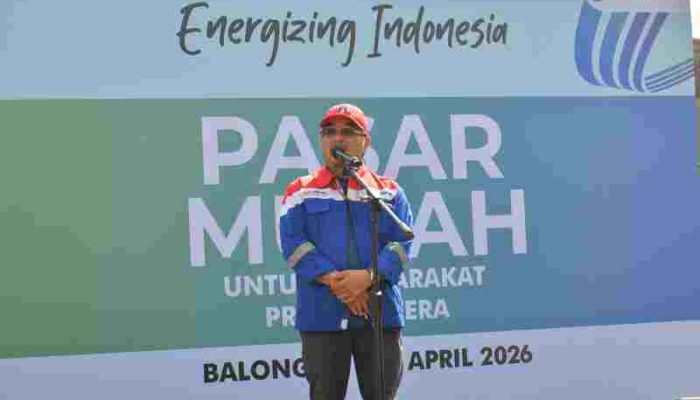 Pertamina Patra Niaga Gelar Pasar Murah Untuk Warga Prasejahtera Balongan