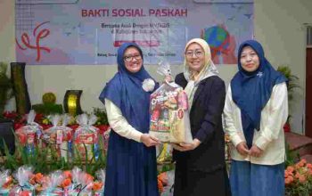 Bingkisan Dari PWP Pertamina Patra Niaga untuk anak HIV/AIDS di Indramayu