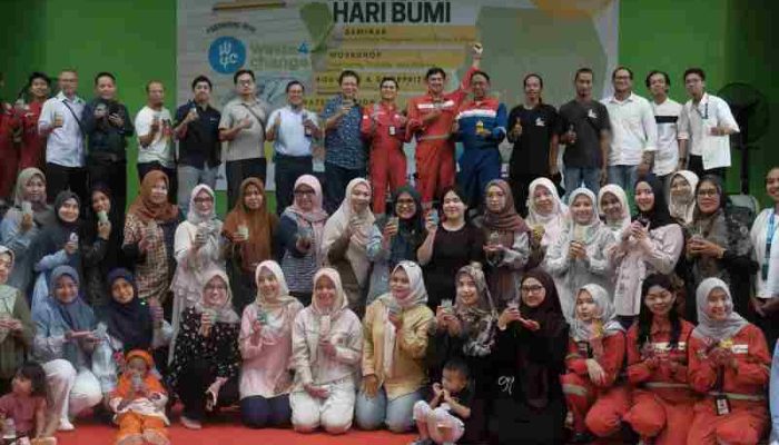 Pertamina Patra Niaga Peringati Hari Bumi,Limbah Sulap jadi Produk Bernilai