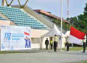 Peringati Harkitnas Ke-11 Kilang Balongan Gelar Upacara Bendera