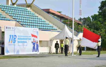 Peringati Harkitnas Ke-11 Kilang Balongan Gelar Upacara Bendera