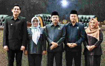DPRD INDRAMAYU Gelar Rapat Laporan Pansus 5 Rencana Alih Status RSUD R.A & Penyertaan Modal PT BPR